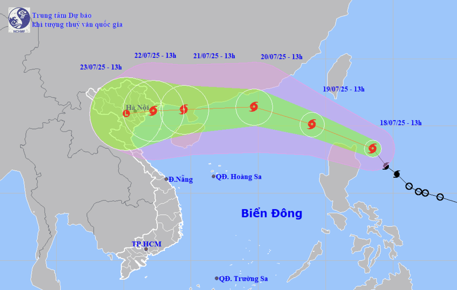 Đường đi, tác động của bão Wipha có hình dáng bão Yagi - Ảnh 2. Đường đi, tác động của bão Wipha có hình dáng bão Yagi - Ảnh 2.