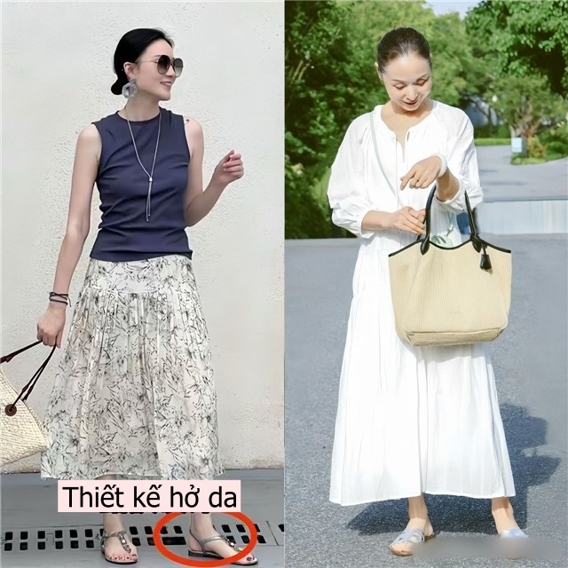 Ngoài 40 tuổi, hãy nói lời tạm biệt với giày đế xuồng, đế độn, thay vào đó là những lựa chọn thanh lịch hơn! - Ảnh 8. Ngoài 40 tuổi, hãy nói lời tạm biệt với giày đế xuồng, đế độn, thay vào đó là những lựa chọn thanh lịch hơn! - Ảnh 8.