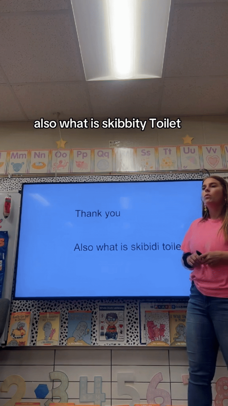 Thấy học sinh gào thét về "Skibidi Toilet" hàng ngày, cô giáo bất lực đến nỗi phải tổ chức buổi họp lớp để đặt lại trật tự lớp học!- Ảnh 2. Thấy học sinh gào thét về "Skibidi Toilet" hàng ngày, cô giáo bất lực đến nỗi phải tổ chức buổi họp lớp để đặt lại trật tự lớp học!- Ảnh 2.