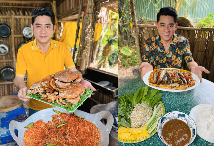 Cuộc sống 'bỏ phố về quê' của tài tử nổi tiếng Huỳnh Anh Tuấn - Ảnh 1. Cuộc sống 'bỏ phố về quê' của tài tử nổi tiếng Huỳnh Anh Tuấn - Ảnh 1.
