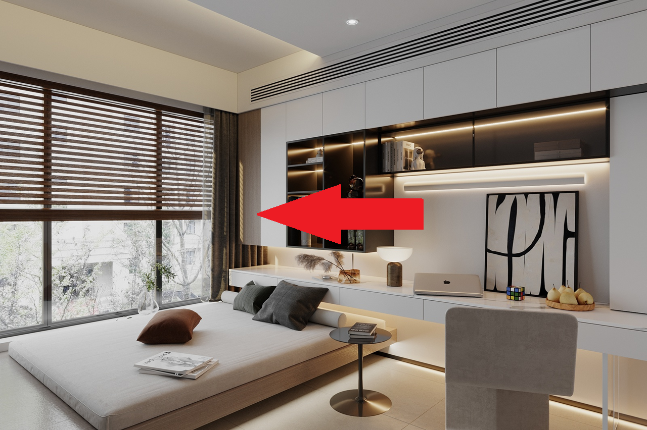 Đặt giường ở vị trí này trong phòng ngủ bảo sao gia chủ luôn đau ốm: Không phải mê tín, mà thật sự có căn cứ - Ảnh 1. Đặt giường ở vị trí này trong phòng ngủ bảo sao gia chủ luôn đau ốm: Không phải mê tín, mà thật sự có căn cứ - Ảnh 1.