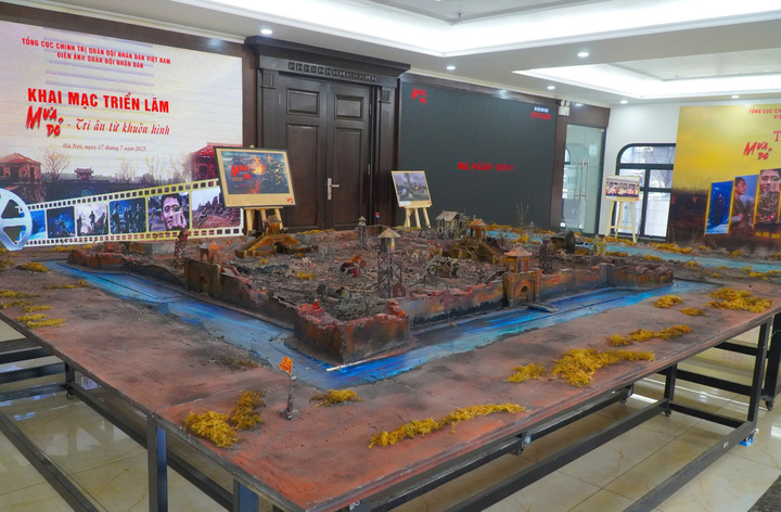 81 ngày đêm khốc liệt bảo vệ Thành cổ Quảng Trị qua những khuôn hình - Ảnh 2.