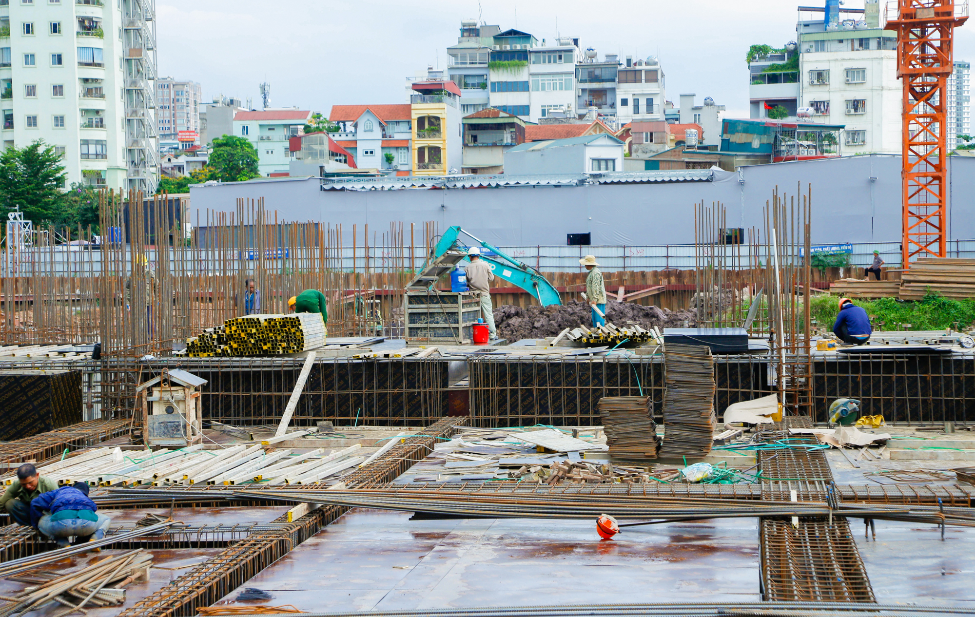 Dự án nhà ở xã hội đắt nhất Việt Nam sắp đạt mốc quan trọng, dự kiến bàn giao sớm một năm- Ảnh 7. Dự án nhà ở xã hội đắt nhất Việt Nam sắp đạt mốc quan trọng, dự kiến bàn giao sớm một năm- Ảnh 7.