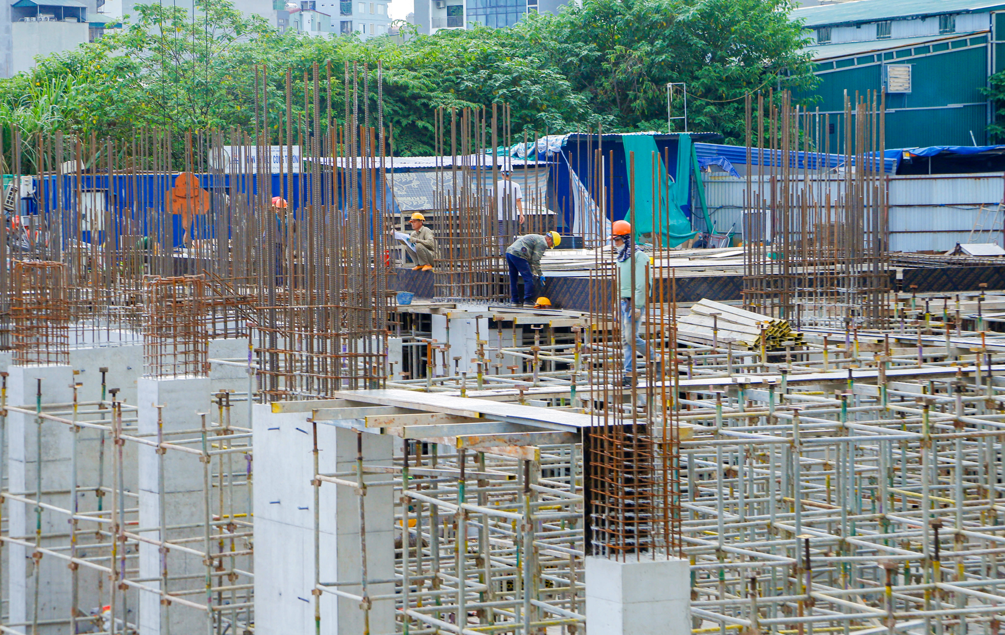 Dự án nhà ở xã hội đắt nhất Việt Nam sắp đạt mốc quan trọng, dự kiến bàn giao sớm một năm- Ảnh 8. Dự án nhà ở xã hội đắt nhất Việt Nam sắp đạt mốc quan trọng, dự kiến bàn giao sớm một năm- Ảnh 8.
