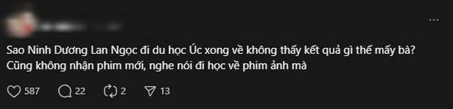 Ninh Dương Lan Ngọc làm được gì sau 2 tháng du học Úc chóng vánh kì lạ? - Ảnh 7. Ninh Dương Lan Ngọc làm được gì sau 2 tháng du học Úc chóng vánh kì lạ? - Ảnh 7.