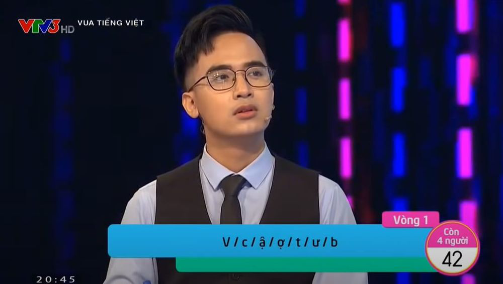 1 thử thách xếp từ trong Vua tiếng Việt bỗng gây sốt: Cứ ngỡ đáp án là 1 thử thách xếp từ trong Vua tiếng Việt bỗng gây sốt: Cứ ngỡ đáp án là