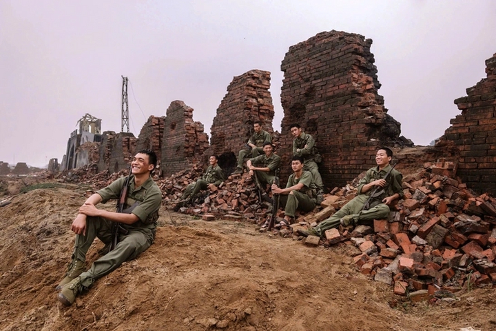 81 ngày đêm khốc liệt bảo vệ Thành cổ Quảng Trị qua những khuôn hình - Ảnh 1.