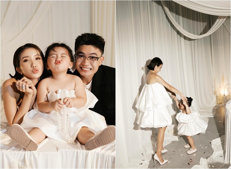 Slay như hot mom 2k4: Làm mẹ bỉm mà vẫn &quot;cháy outfit&quot;, khí chất lên hương sau sinh khiến ai cũng phải ngoái nhìn- Ảnh 2.
