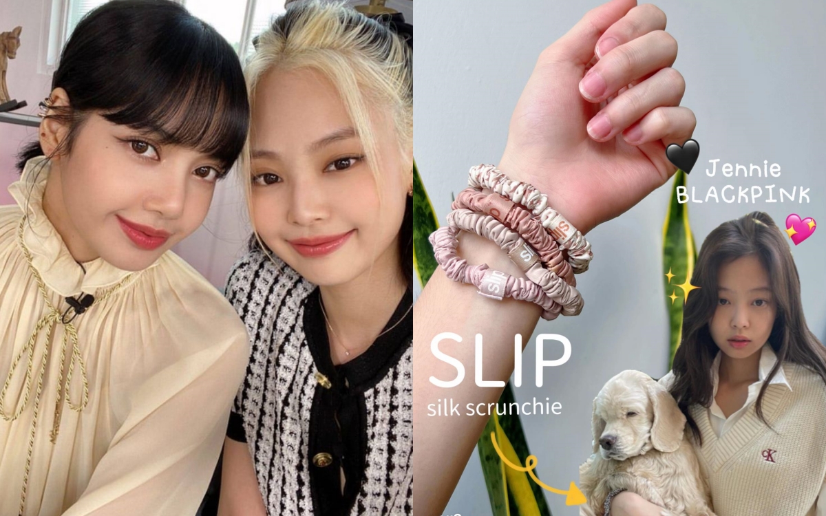 Dây buộc tóc lụa có gì đặc biệt mà Jennie, Lisa sắm cả 1 bộ sưu tập - Ảnh 1. Dây buộc tóc lụa có gì đặc biệt mà Jennie, Lisa sắm cả 1 bộ sưu tập - Ảnh 1.