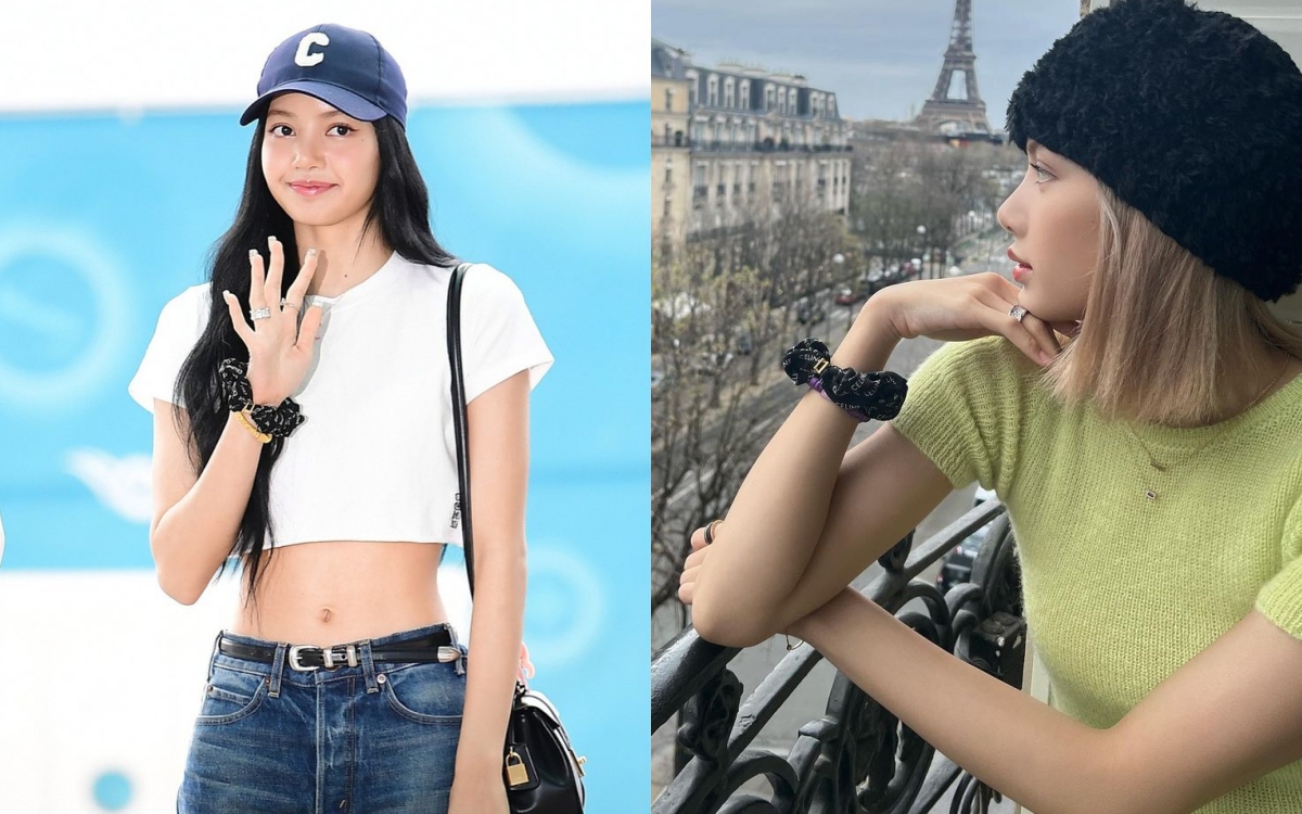 Dây buộc tóc lụa có gì đặc biệt mà Jennie, Lisa sắm cả 1 bộ sưu tập - Ảnh 3. Dây buộc tóc lụa có gì đặc biệt mà Jennie, Lisa sắm cả 1 bộ sưu tập - Ảnh 3.