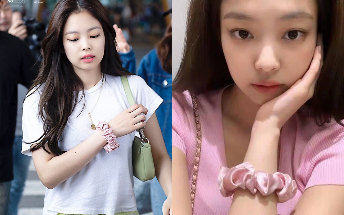 Dây buộc tóc lụa có gì đặc biệt mà Jennie, Lisa sắm cả 1 bộ sưu tập - Ảnh 2. Dây buộc tóc lụa có gì đặc biệt mà Jennie, Lisa sắm cả 1 bộ sưu tập - Ảnh 2.