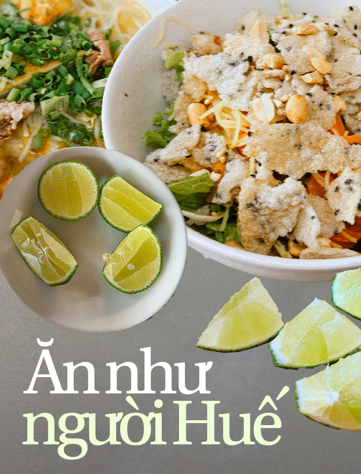 Chuyện về miếng chanh giấy cắt xéo ở Huế và lý do vì sao &quot;đi Huế mà ăn theo review là mới biết Huế được một nửa&quot; - Ảnh 4.