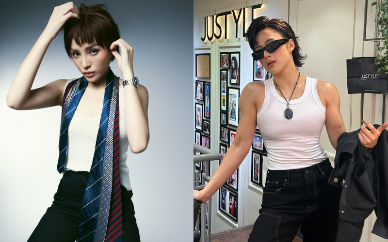 &quot;Angela Phương Trinh là chị, em là Kỳ Duyên&quot; - netizen nhận xét khi nàng Hậu bất ngờ thay đổi- Ảnh 5.