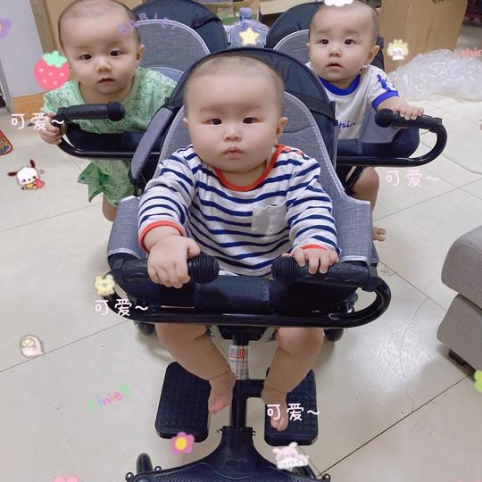 Mẹ bỉm 4 con Vân Trang sử dụng 1 chiếc siêu xe độc - dị - lạ nhưng cũng rất ngon - bổ - rẻ cho các bạn nhỏ nhà mình- Ảnh 9.