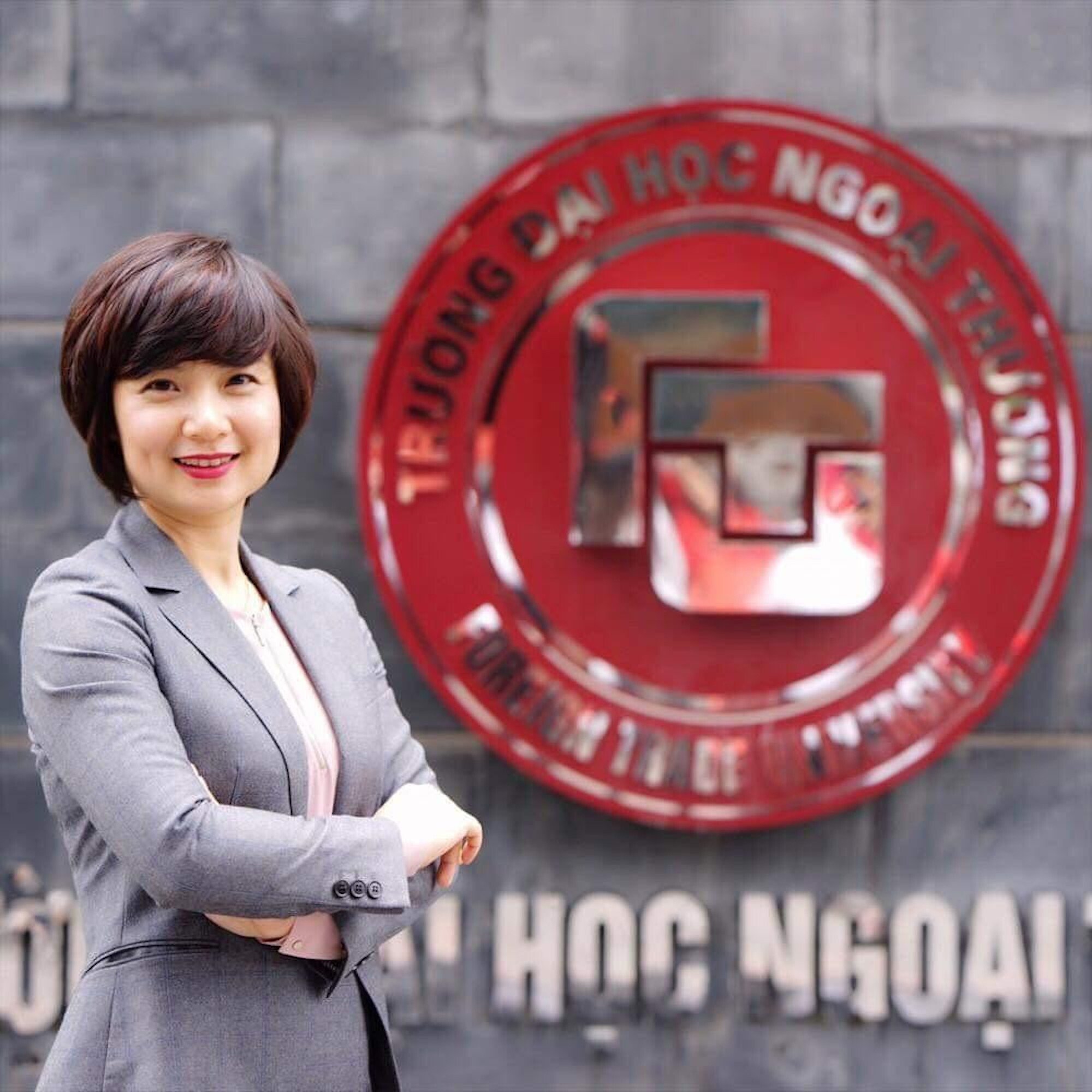 Đại học Ngoại thương có hiệu trưởng mới - Ảnh 1.