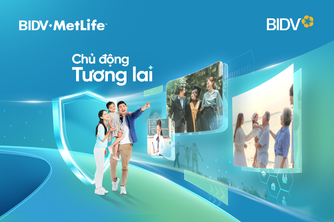 BIDV MetLife ra mắt sản phẩm bảo hiểm mới Chủ Động Tương Lai- Ảnh 1.
