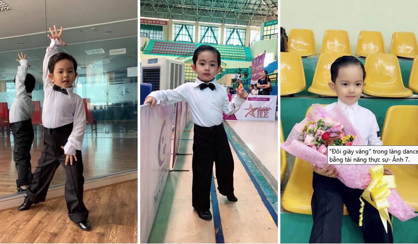 &quot;Đôi giày vàng&quot; trong làng dancesport Việt: Xuất thân &quot;con nhà nòi&quot;, khẳng định mình bằng tài năng thực sự - Ảnh 2.