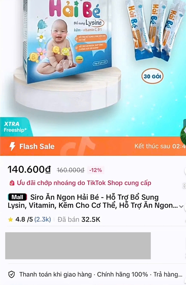 Siro ăn ngon giả có phí sản xuất 40.000, Hải Sen đem bán 160.000: Thu lời khủng - Ảnh 2.