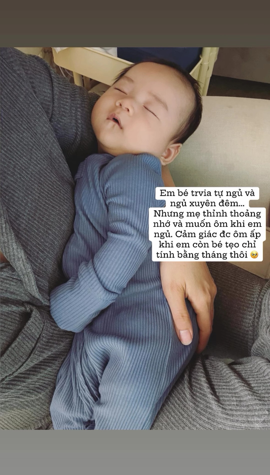 Hot mom Yến Phương đăng tải bức ảnh quý tử Liam nhưng chia sẻ của cô khiến nhiều mẹ bỉm bùi ngùi theo- Ảnh 1. Hot mom Yến Phương đăng tải bức ảnh quý tử Liam nhưng chia sẻ của cô khiến nhiều mẹ bỉm bùi ngùi theo- Ảnh 1.