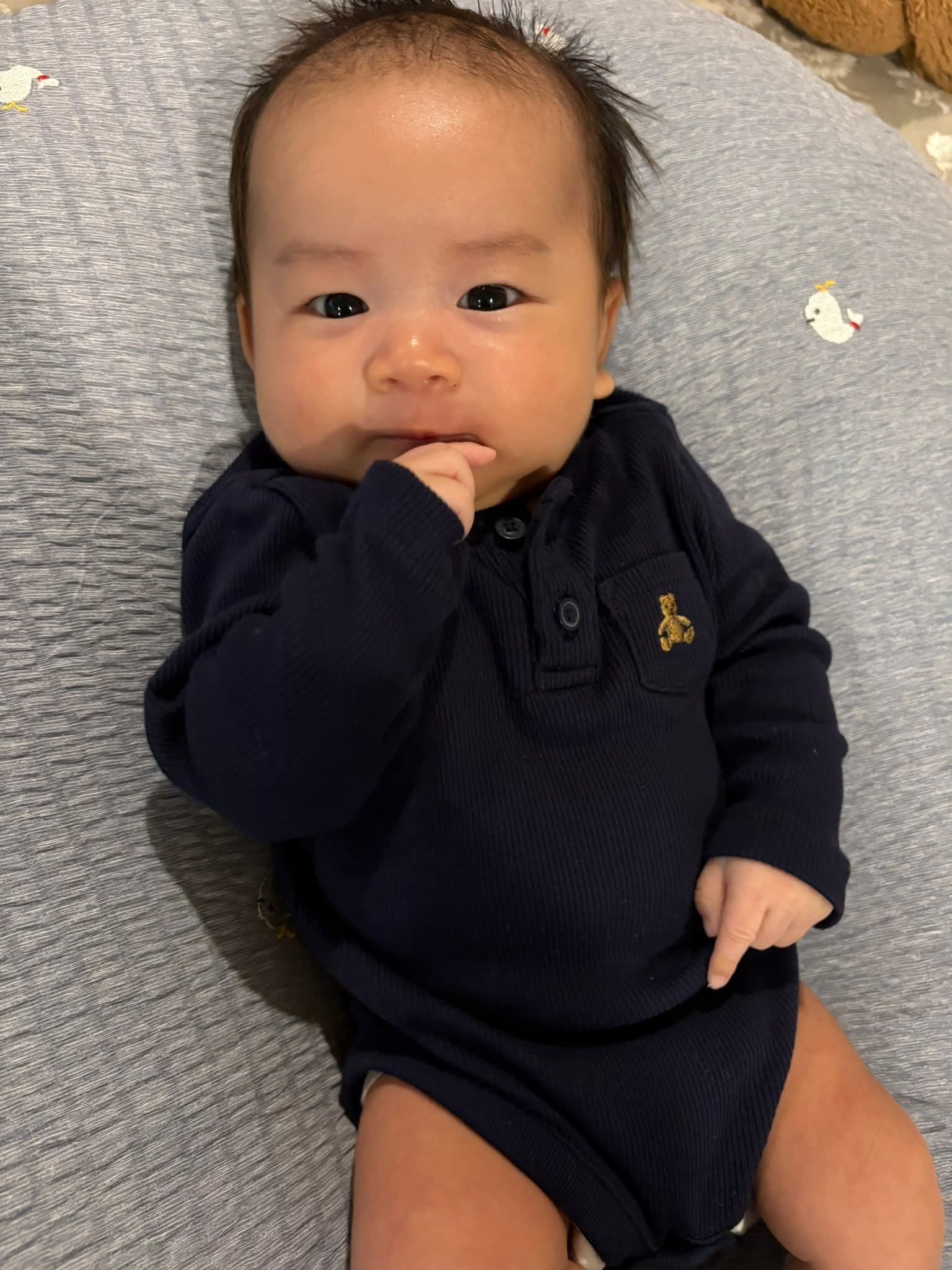 Hot mom Yến Phương đăng tải bức ảnh quý tử Liam nhưng chia sẻ của cô khiến nhiều mẹ bỉm bùi ngùi theo- Ảnh 2. Hot mom Yến Phương đăng tải bức ảnh quý tử Liam nhưng chia sẻ của cô khiến nhiều mẹ bỉm bùi ngùi theo- Ảnh 2.