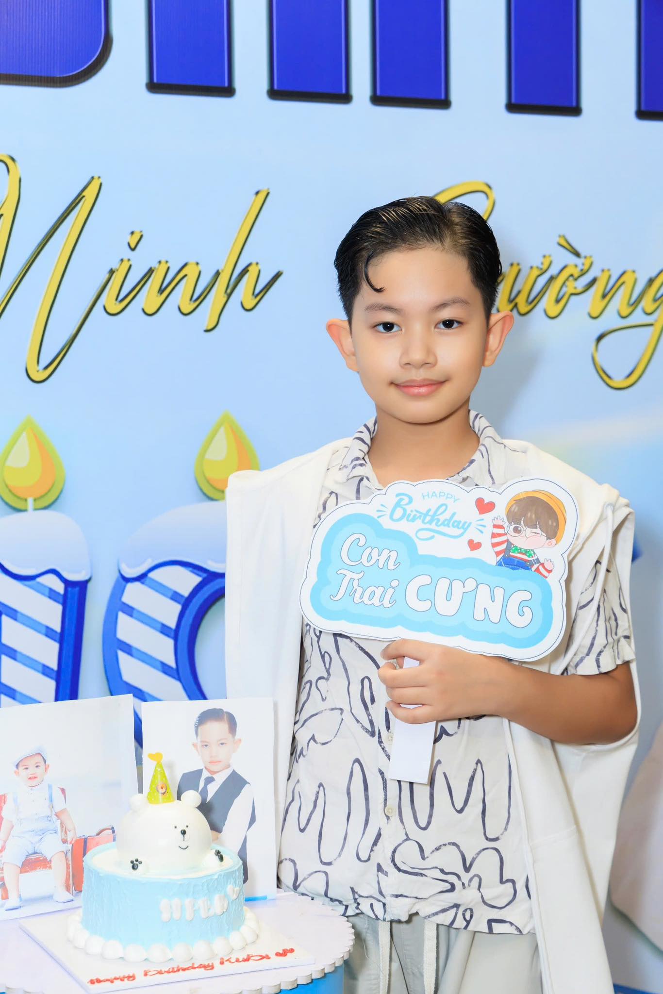 Con trai Khánh Thi - Phan Hiển 10 tuổi đã cao lớn ấn tượng, thành tích 2 lần vô địch thế giới mới đáng nể- Ảnh 4. Con trai Khánh Thi - Phan Hiển 10 tuổi đã cao lớn ấn tượng, thành tích 2 lần vô địch thế giới mới đáng nể- Ảnh 4.