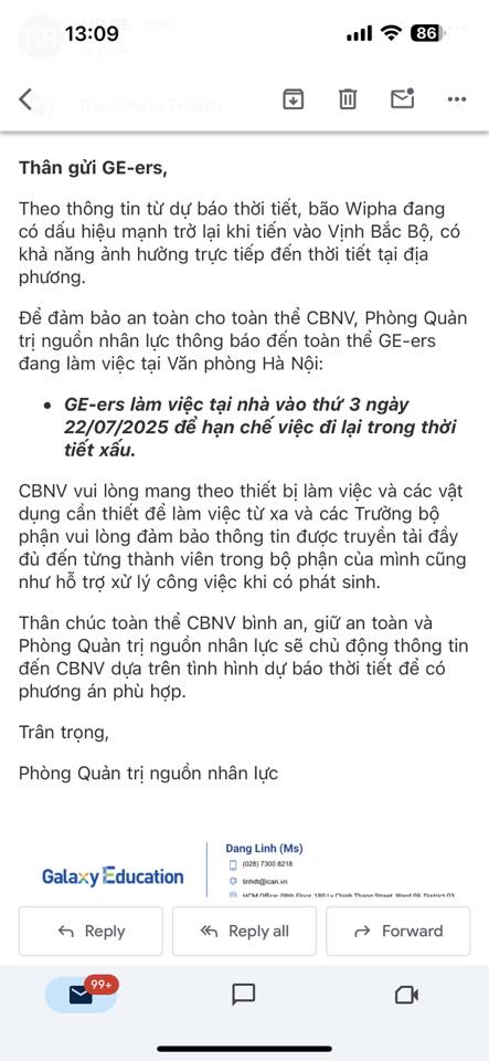 Hà Nội trước giờ bão số 3: Nhiều công ty cho nhân viên làm online, dân văn phòng tranh thủ tan làm sớm né mưa giông - Ảnh 7. Hà Nội trước giờ bão số 3: Nhiều công ty cho nhân viên làm online, dân văn phòng tranh thủ tan làm sớm né mưa giông - Ảnh 7.