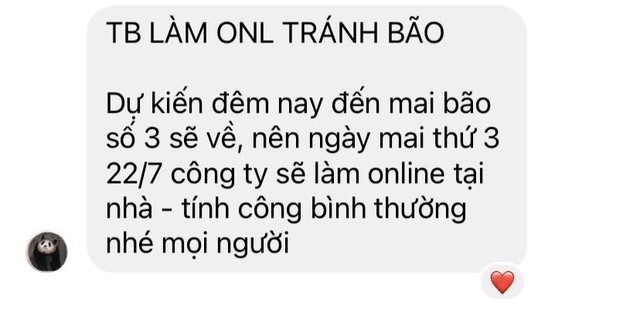 Hà Nội trước giờ bão số 3: Nhiều công ty cho nhân viên làm online, dân văn phòng tranh thủ tan làm sớm né mưa giông - Ảnh 3. Hà Nội trước giờ bão số 3: Nhiều công ty cho nhân viên làm online, dân văn phòng tranh thủ tan làm sớm né mưa giông - Ảnh 3.