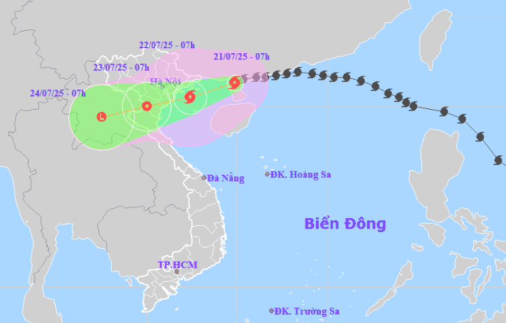 Bão số 3 cách Quảng Ninh – Hải Phòng 200 km, giật cấp 11 - Ảnh 1. Bão số 3 cách Quảng Ninh – Hải Phòng 200 km, giật cấp 11 - Ảnh 1.