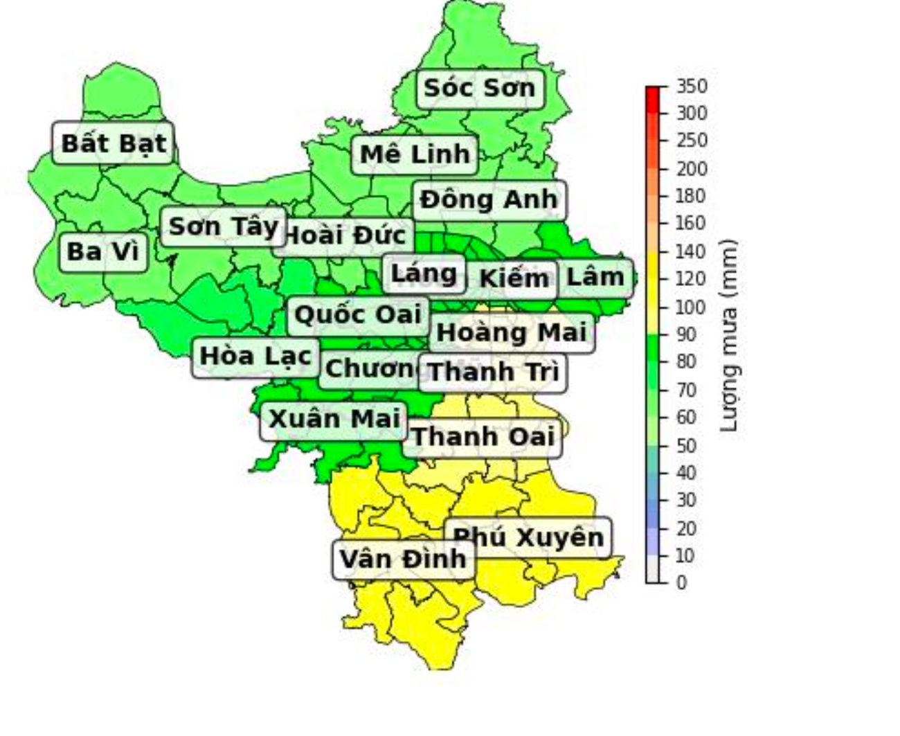 Cảnh báo ngập úng tại nội thành Hà Nội, lũ trên sông Hồng, sông Đuống do bão số 3 - Ảnh 1. Cảnh báo ngập úng tại nội thành Hà Nội, lũ trên sông Hồng, sông Đuống do bão số 3 - Ảnh 1.