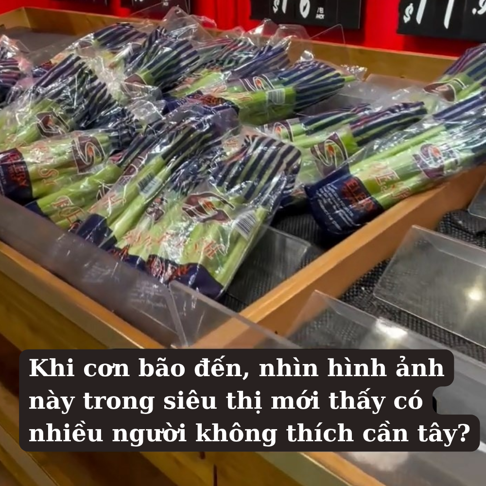 Bên trong siêu thị trống trơn trước bão Wipha, 1 loại rau bị người Trung Quốc đồng loạt bỏ lại: Lý do gì bị "ghẻ lạnh"?- Ảnh 7. Bên trong siêu thị trống trơn trước bão Wipha, 1 loại rau bị người Trung Quốc đồng loạt bỏ lại: Lý do gì bị "ghẻ lạnh"?- Ảnh 7.