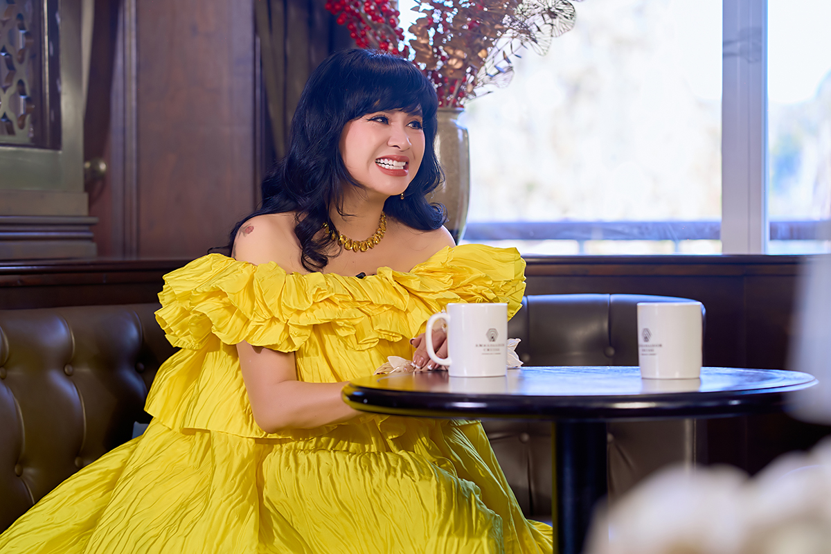 Diva Thanh Lam: Tình yêu trọn vẹn nhất trong đời tôi chính là tình yêu ba dành cho tôi - Ảnh 3.