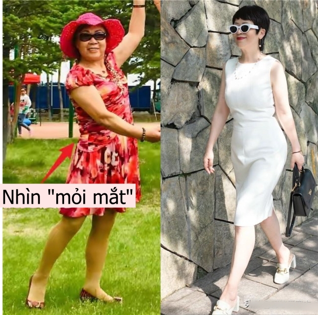 Phụ nữ tuổi 60–70: Đừng mặc váy hoa, áo kiểu "cô dì"! Thay vào đó, 3 kiểu đồ hè này vừa sành điệu lại trẻ trung - Ảnh 5. Phụ nữ tuổi 60–70: Đừng mặc váy hoa, áo kiểu "cô dì"! Thay vào đó, 3 kiểu đồ hè này vừa sành điệu lại trẻ trung - Ảnh 5.