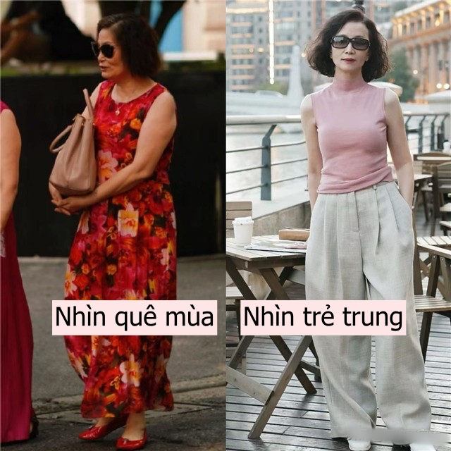 Phụ nữ tuổi 60–70: Đừng mặc váy hoa, áo kiểu "cô dì"! Thay vào đó, 3 kiểu đồ hè này vừa sành điệu lại trẻ trung - Ảnh 2. Phụ nữ tuổi 60–70: Đừng mặc váy hoa, áo kiểu "cô dì"! Thay vào đó, 3 kiểu đồ hè này vừa sành điệu lại trẻ trung - Ảnh 2.
