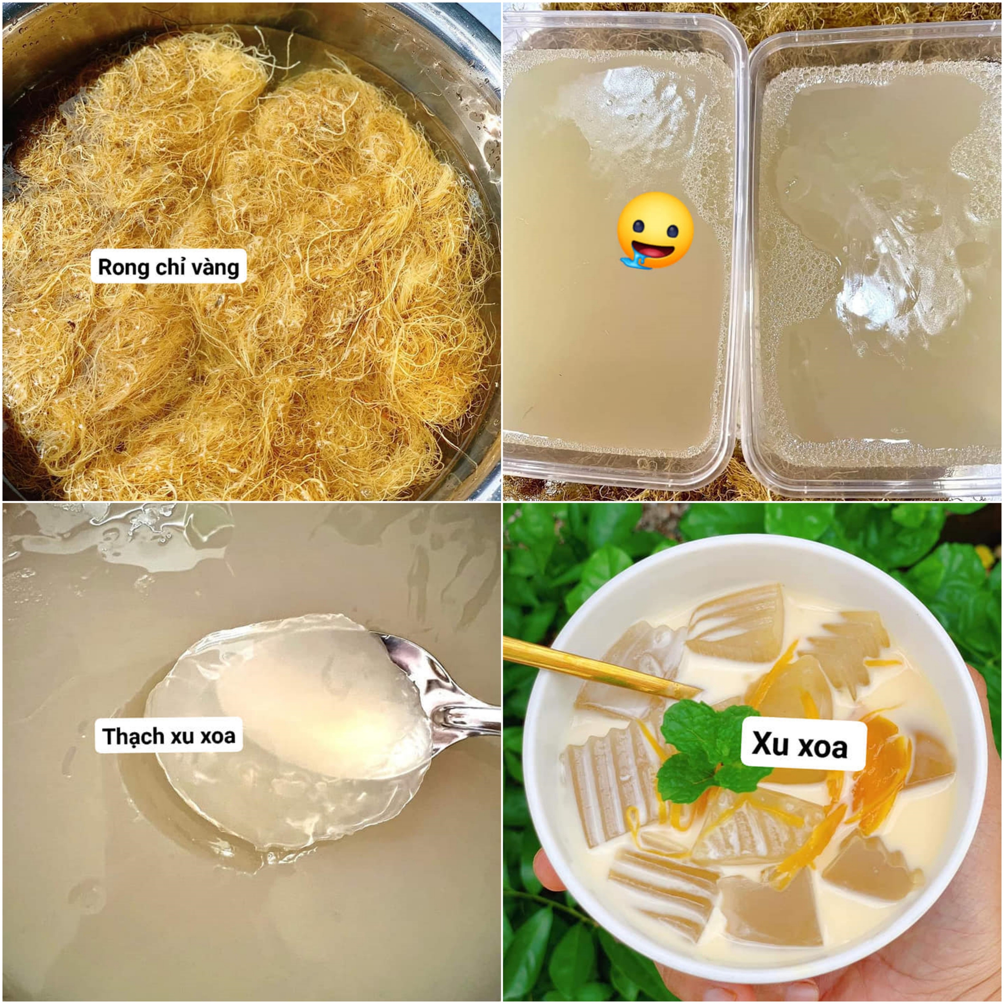 Món đặc sản mát lành ngày hè mang cái tên độc lạ ở Quảng Ngãi, nhiều người xem "Gia đình HAHA" mới biết- Ảnh 3. Món đặc sản mát lành ngày hè mang cái tên độc lạ ở Quảng Ngãi, nhiều người xem "Gia đình HAHA" mới biết- Ảnh 3.