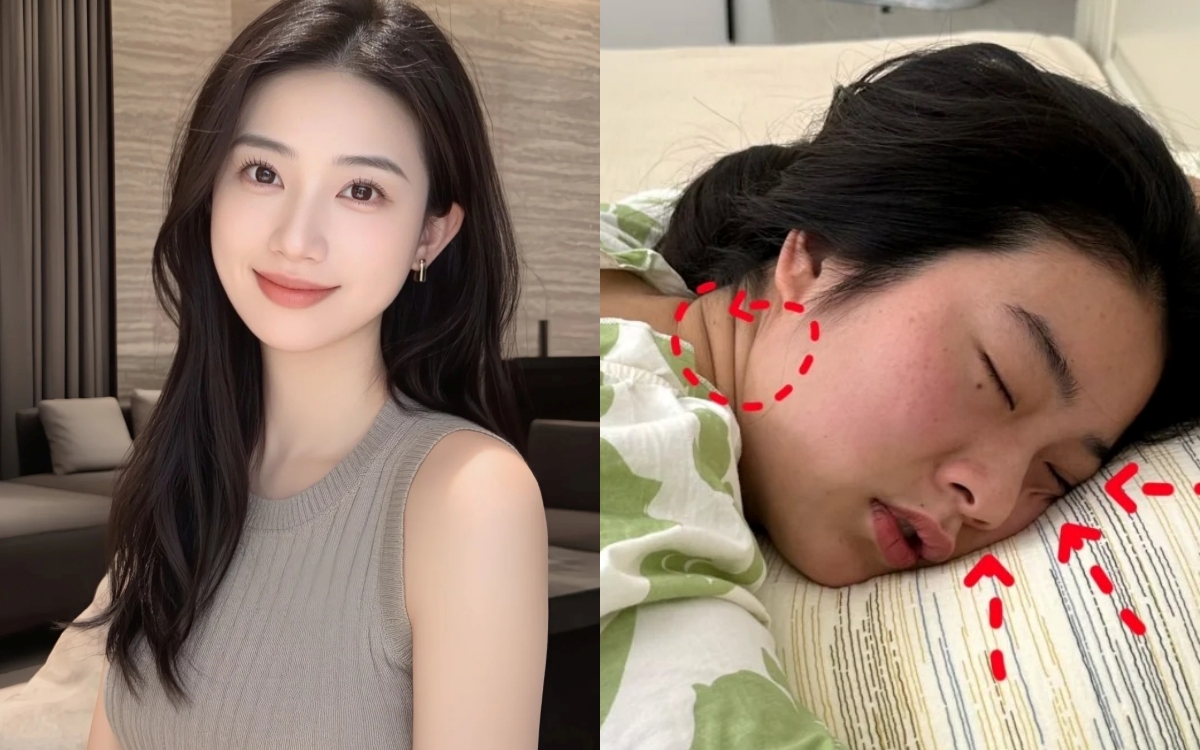 Nằm ngủ sai cách khiến da lão hóa nhanh vì 5 sai lầm phổ biến - Ảnh 1. Nằm ngủ sai cách khiến da lão hóa nhanh vì 5 sai lầm phổ biến - Ảnh 1.
