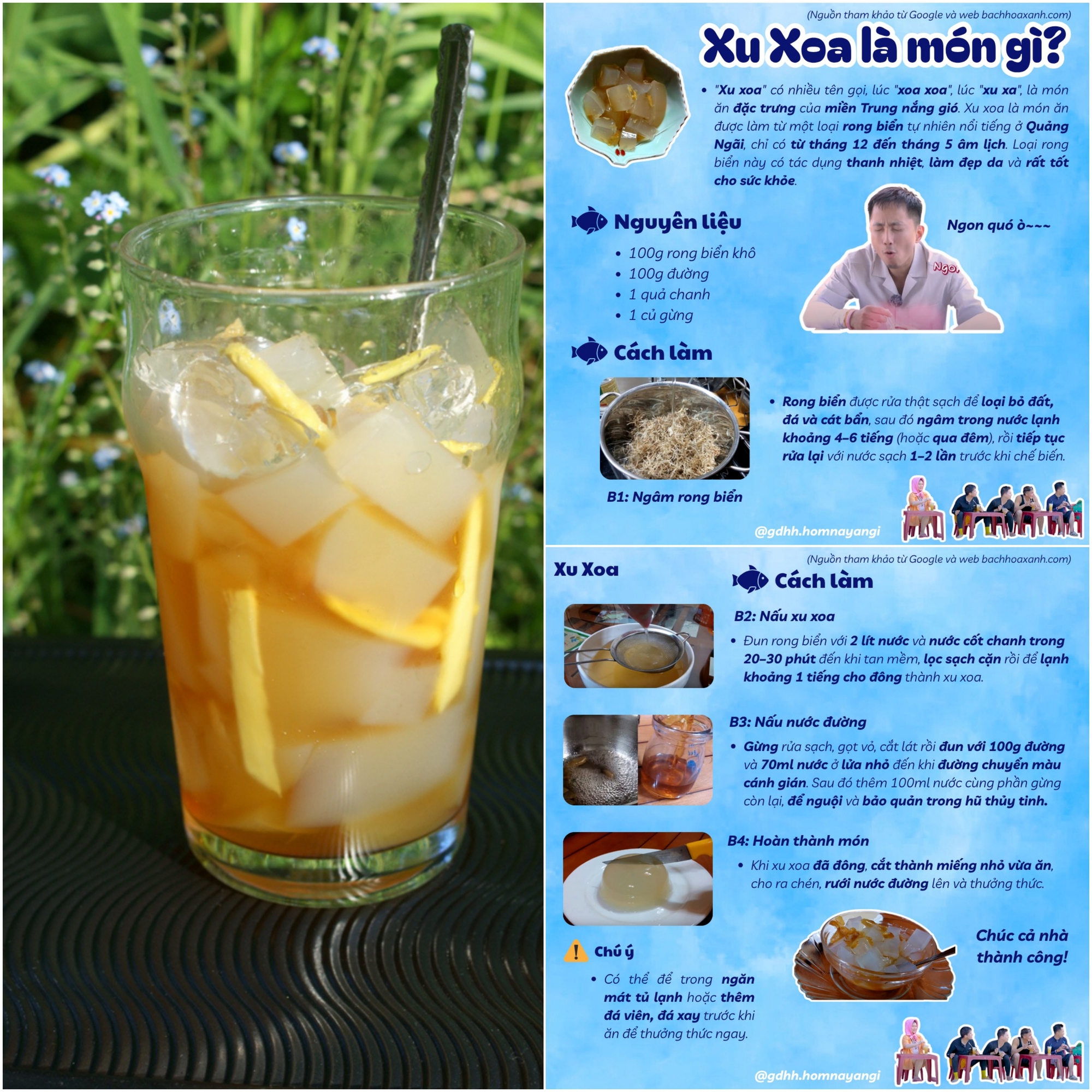 Món đặc sản mát lành ngày hè mang cái tên độc lạ ở Quảng Ngãi, nhiều người xem "Gia đình HAHA" mới biết- Ảnh 4. Món đặc sản mát lành ngày hè mang cái tên độc lạ ở Quảng Ngãi, nhiều người xem "Gia đình HAHA" mới biết- Ảnh 4.