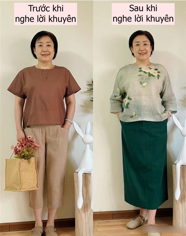Phụ nữ tuổi 60–70: Đừng mặc váy hoa, áo kiểu "cô dì"! Thay vào đó, 3 kiểu đồ hè này vừa sành điệu lại trẻ trung - Ảnh 11. Phụ nữ tuổi 60–70: Đừng mặc váy hoa, áo kiểu "cô dì"! Thay vào đó, 3 kiểu đồ hè này vừa sành điệu lại trẻ trung - Ảnh 11.