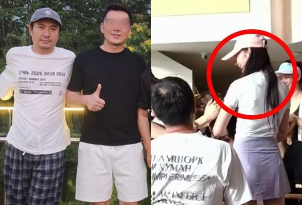 Lộ cả loạt hình ảnh nghi "sao nam mẫu mực nhất showbiz" vụng trộm đến có con với mỹ nhân tai tiếng kém 17 tuổi - Ảnh 4. Lộ cả loạt hình ảnh nghi "sao nam mẫu mực nhất showbiz" vụng trộm đến có con với mỹ nhân tai tiếng kém 17 tuổi - Ảnh 4.