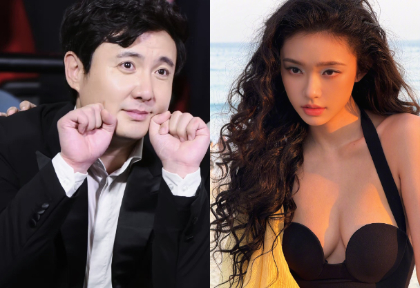 Lộ cả loạt hình ảnh nghi "sao nam mẫu mực nhất showbiz" vụng trộm đến có con với mỹ nhân tai tiếng kém 17 tuổi - Ảnh 2. Lộ cả loạt hình ảnh nghi "sao nam mẫu mực nhất showbiz" vụng trộm đến có con với mỹ nhân tai tiếng kém 17 tuổi - Ảnh 2.