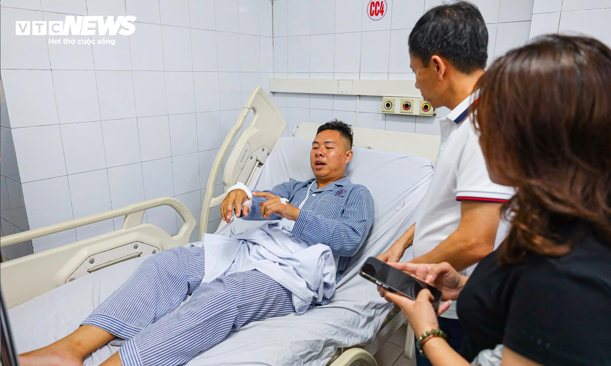 Nạn nhân tàu Vịnh Xanh 58 ám ảnh với lời từ biệt 'thôi chào anh em, tôi đi' - Ảnh 2.