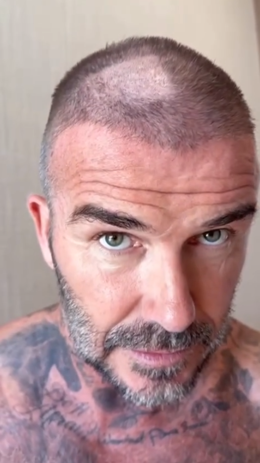David Beckham gặp sự cố, vợ cũng phải lên tiếng- Ảnh 4. David Beckham gặp sự cố, vợ cũng phải lên tiếng- Ảnh 4.