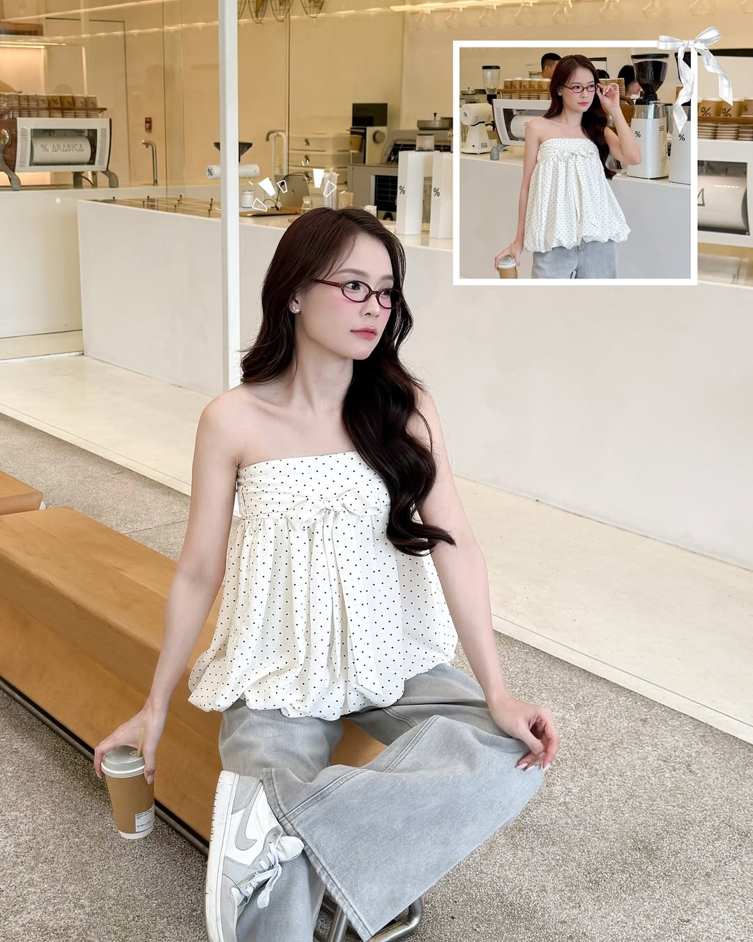 &quot;Mẹ 2 con&quot; Sam chăm lên đồ trẻ trung, toàn đồ bình dân rất dễ học theo - Ảnh 2.