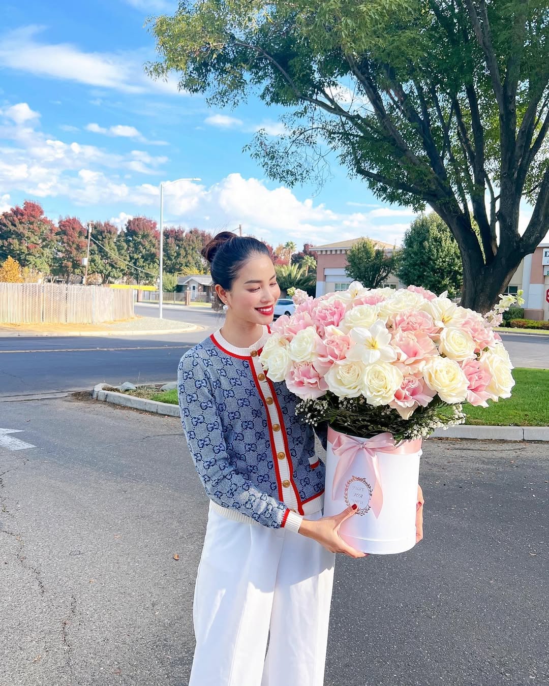 2 thú vui tao nhã, chuẩn phu nhân của Phạm Hương tại Mỹ - Ảnh 10.