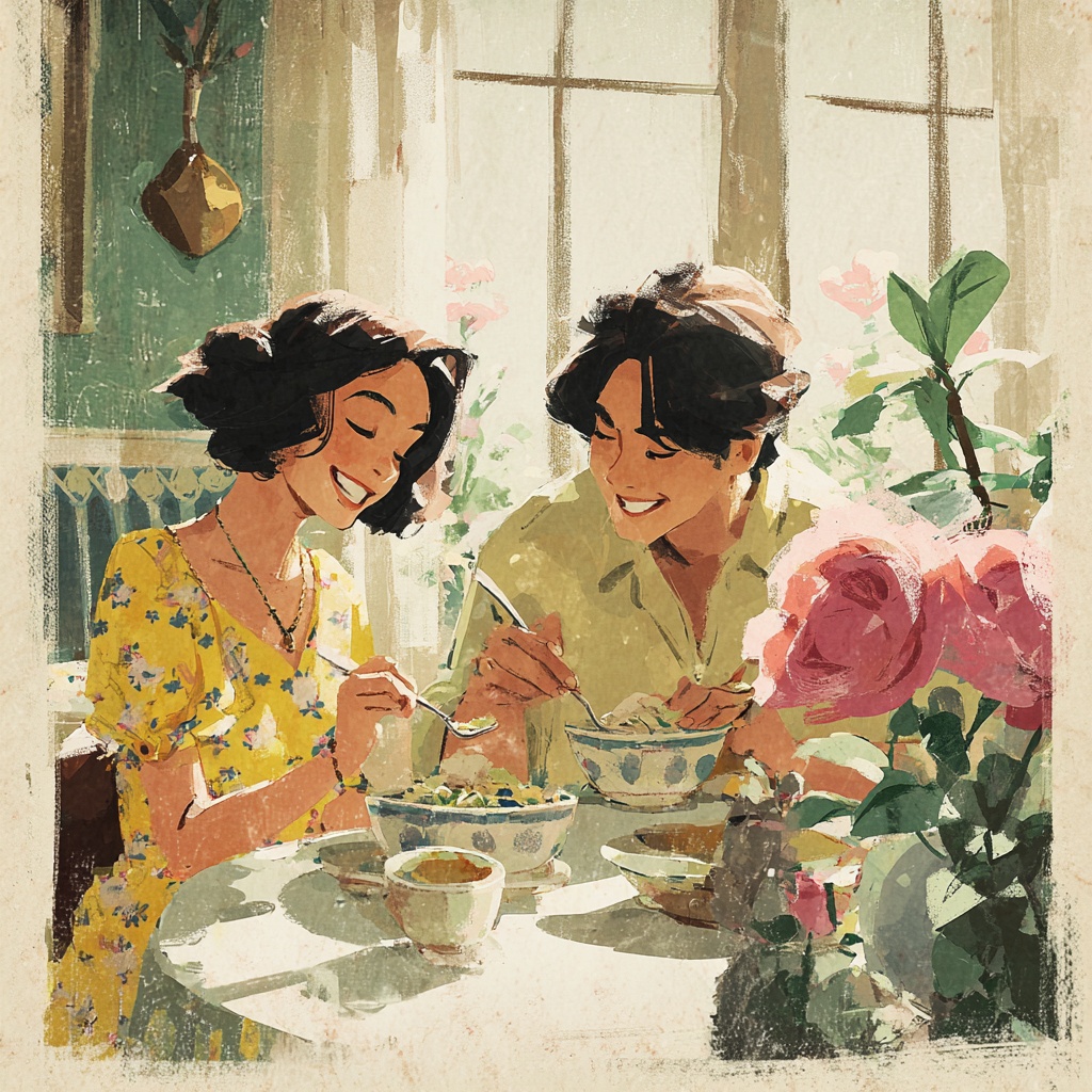 Cuộc sống này không ai đủ mạnh mãi mãi, có người để tựa vào một chút, cũng là điều đáng trân trọng- Ảnh 2.