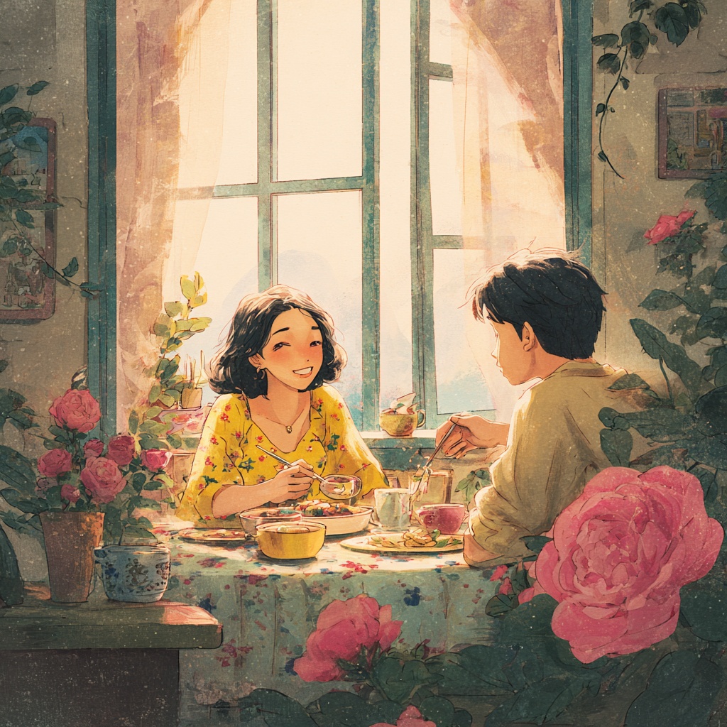 Cuộc sống này không ai đủ mạnh mãi mãi, có người để tựa vào một chút, cũng là điều đáng trân trọng- Ảnh 1.