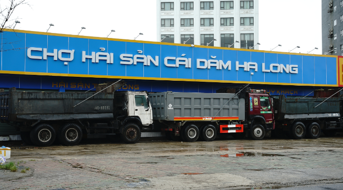 Trước giờ bão đổ bộ: Đường phố Quảng Ninh không một bóng người, gió mạnh hất văng bốt bảo vệ ra xa 6 mét - Ảnh 9. Trước giờ bão đổ bộ: Đường phố Quảng Ninh không một bóng người, gió mạnh hất văng bốt bảo vệ ra xa 6 mét - Ảnh 9.