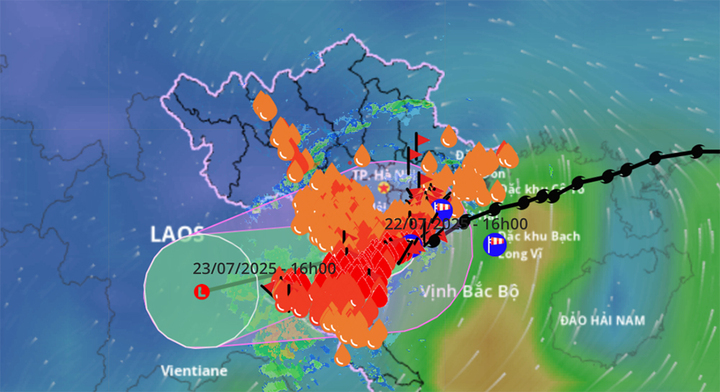 Bão số 3 suy yếu thành áp thấp nhiệt đới, loạt tỉnh nguy cơ lũ quét và sạt lở - Ảnh 1. Bão số 3 suy yếu thành áp thấp nhiệt đới, loạt tỉnh nguy cơ lũ quét và sạt lở - Ảnh 1.