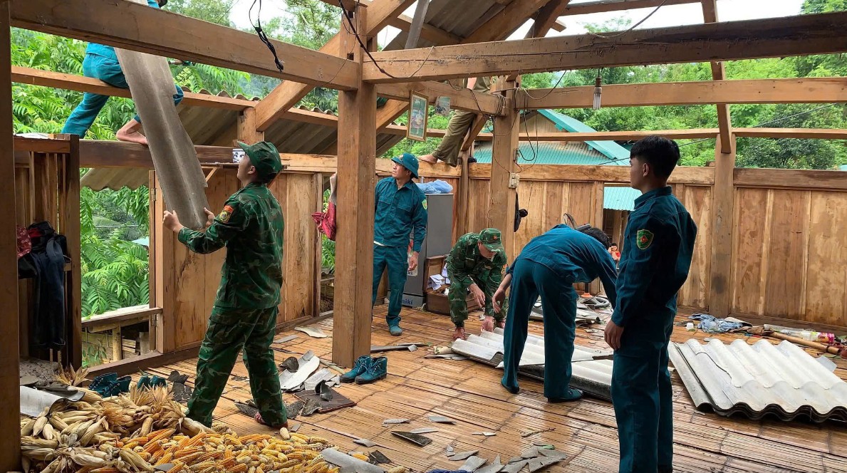 Cảnh báo: Đang thấy mưa gió lớn, bỗng trời yên biển lặng thì tuyệt đối người dân KHÔNG ra khỏi nhà - TẠI SAO? - Ảnh 3.