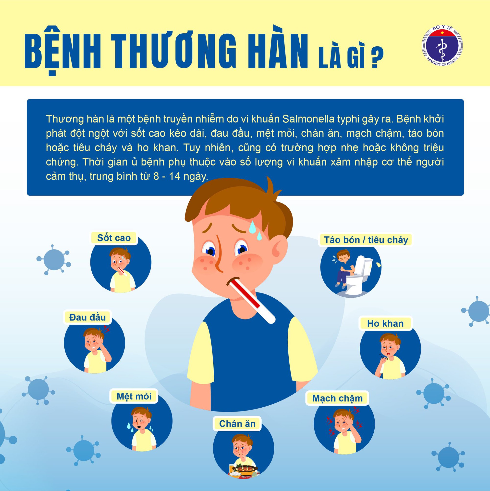 Bộ Y tế khuyến cáo các loại vi khuẩn thường gặp trong mùa mưa lũ - Ảnh 1. Bộ Y tế khuyến cáo phòng chống loại vi khuẩn thường gặp trong mùa mưa lũ - Ảnh 1.