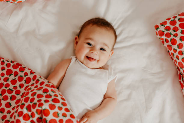 Con bạn thường khóc hay cười khi mới ngủ dậy? Nếu thuộc nhóm này, bé có thể sở hữu trí thông minh vượt trội- Ảnh 3. Con bạn thường khóc hay cười khi mới ngủ dậy? Nếu thuộc nhóm này, bé có thể sở hữu trí thông minh vượt trội- Ảnh 3.